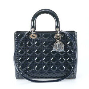 Christian Dior Cannage Lady leather Shoulder Bag
